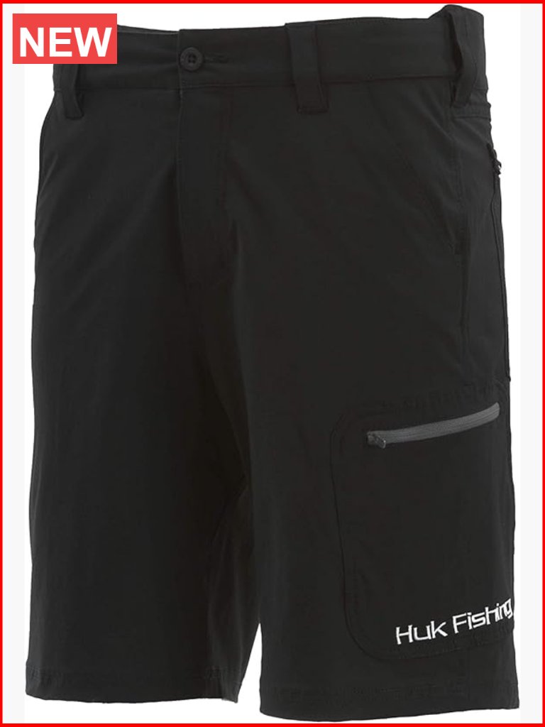Performance Fishing Shorts With Upf 30+ Sun Protection